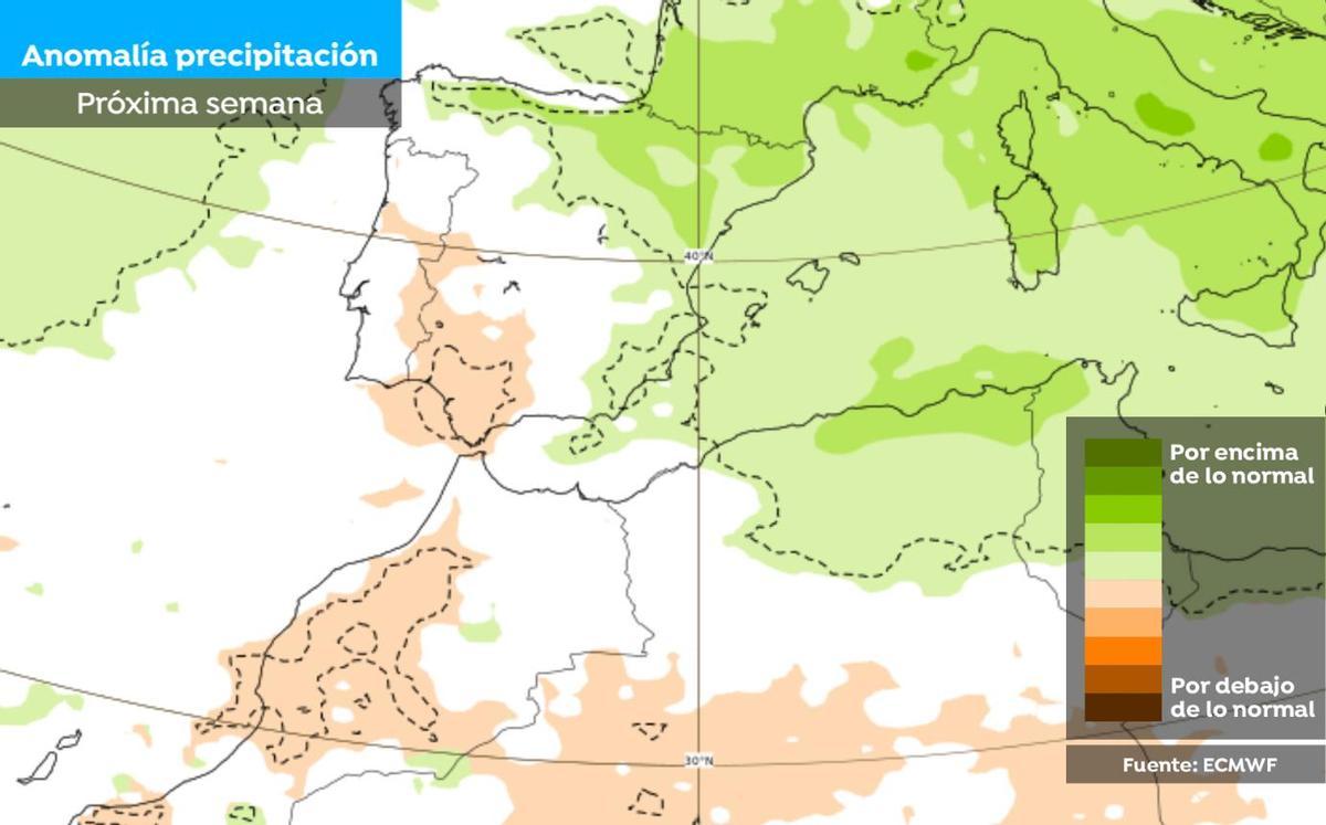 Las precipitaciones comenzarán a desaparecer en las próximas semanas en España, Robeto Brasero Las precipitaciones comenzarán a desaparecer en las próximas semanas en España, Robeto Brasero