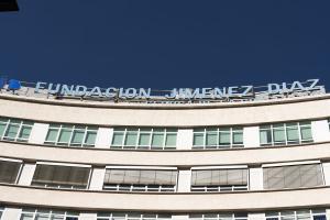 Fachada de la Fundación Jiménez Díaz. Servimedia