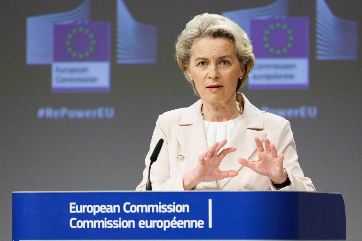 Von der Leyen recalca que el ahorro de energía es "vital" para asegurar el abastecimiento Von der Leyen recalca que el ahorro de energía es "vital" para asegurar el abastecimiento