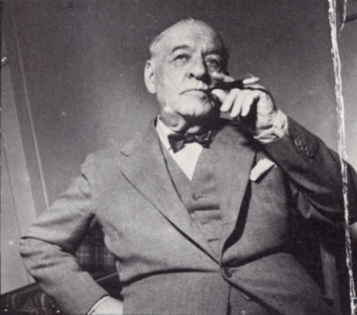 El filósofo y ensayista, José Ortega y Gasset.