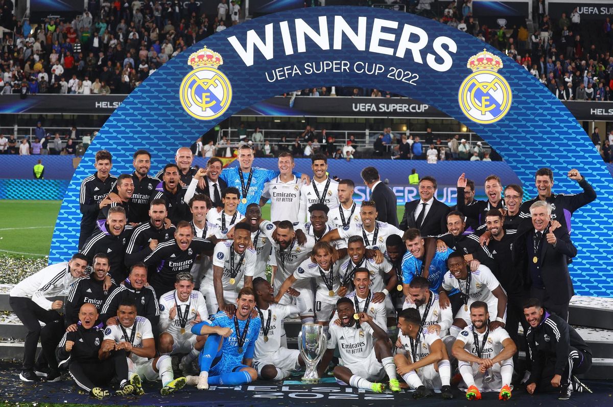 Supercopa de Europa: Real Madrid - Eintracht Frankfurt Supercopa de Europa: Real Madrid - Eintracht Frankfurt