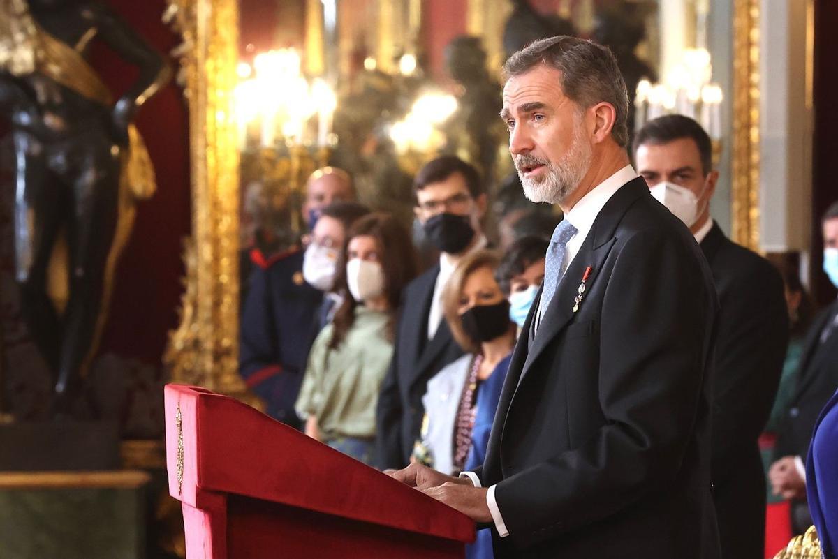 El Rey destaca la necesidad de que España y Marruecos caminen juntos