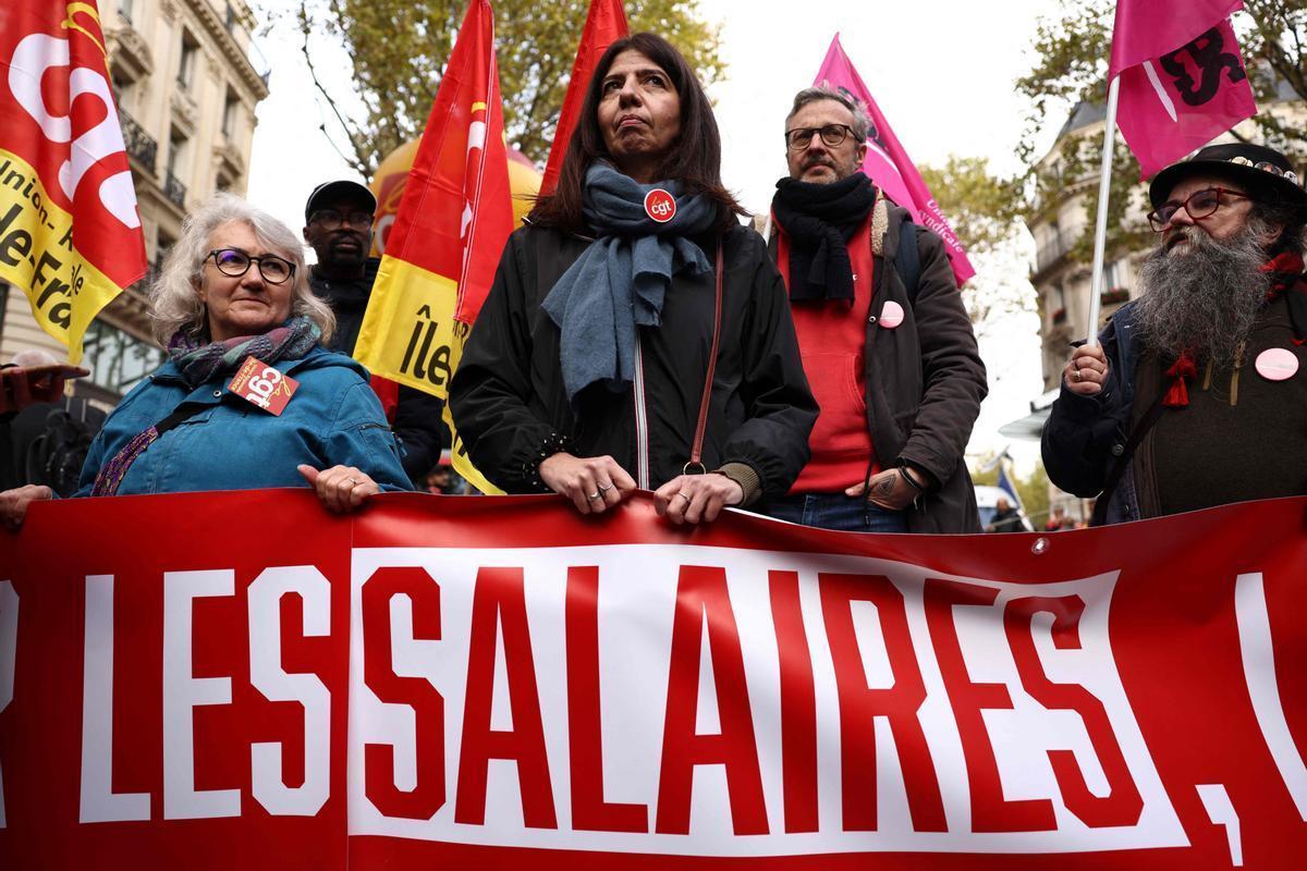 Una huelga por la subida de los salarios paraliza el metro en París