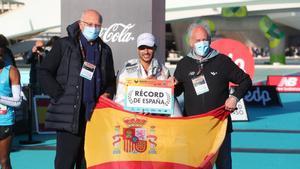 Hamid Ben Daoud iguala el récord de España en el maratón de Valencia