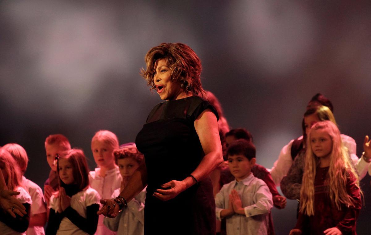 Las imágenes de la carrera de Tina Turner, la 'Reina del Rock'