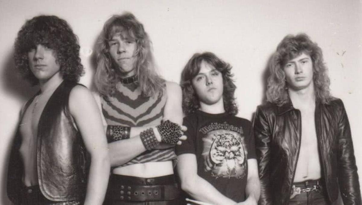Se cumplen 40 años del primer concierto de Metallica.