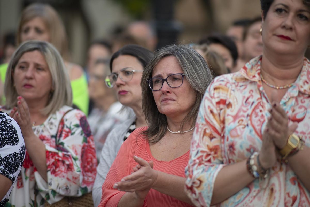 Concentración en repulsa del asesinato de Luisa María en Tomelloso (Ciudad Real) Concentración en repulsa del asesinato de Luisa María en Tomelloso (Ciudad Real)