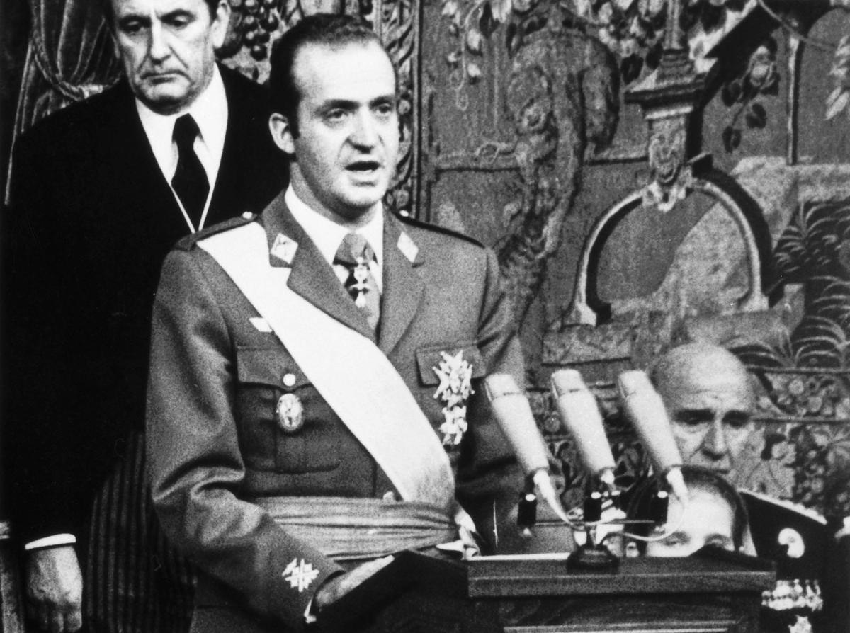 Discurso del Rey Juan Carlos de Borbón (1975). 