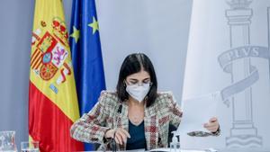 El Ministerio de Sanidad da por doblegada la sexta ola de coronavirus en España