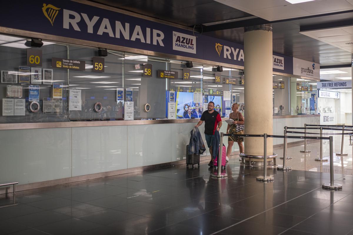 La huelga en Ryanair deja este jueves 273 retrasos sin cancelaciones