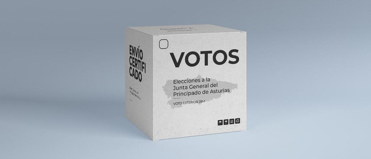 Así fue el recuento del voto extranjero que confirmó la victoria del PSOE en Asturias.