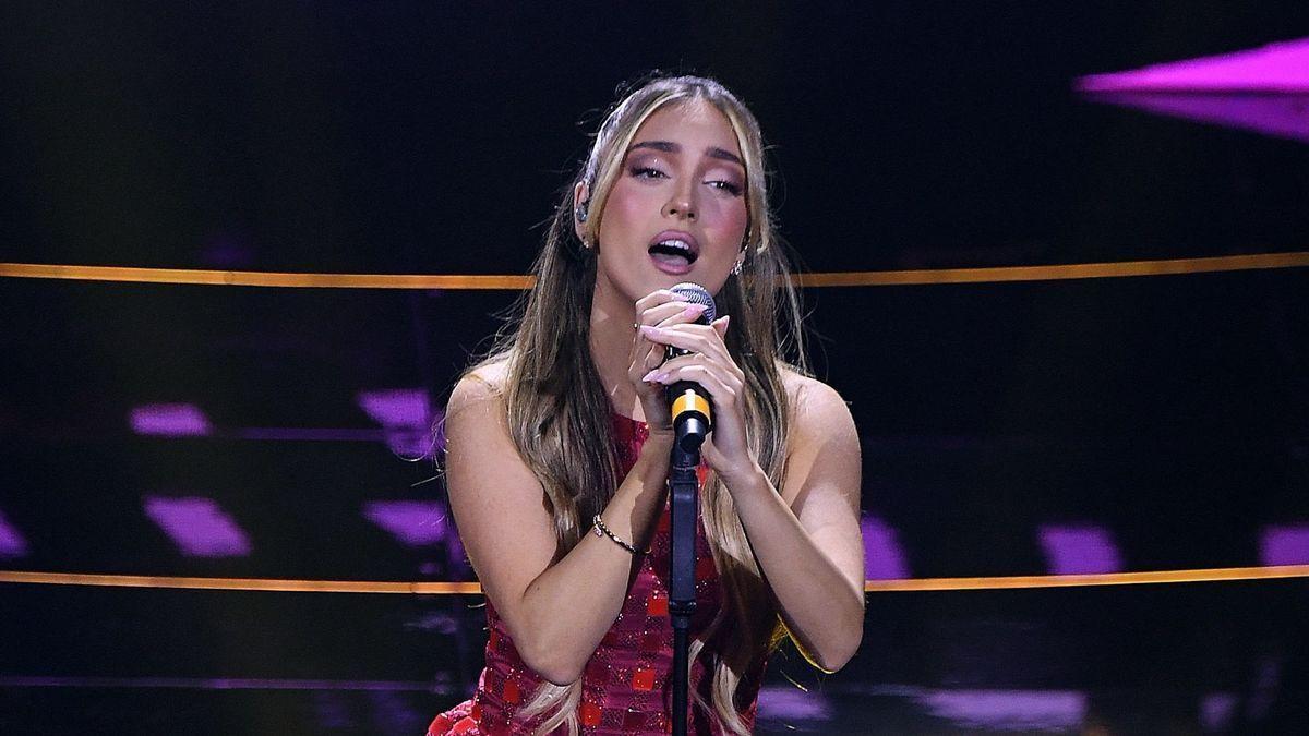 De Estepona a Sanremo: Ana Mena vive su gran sueño italiano cantando en el festival de la Canción del país transalpino