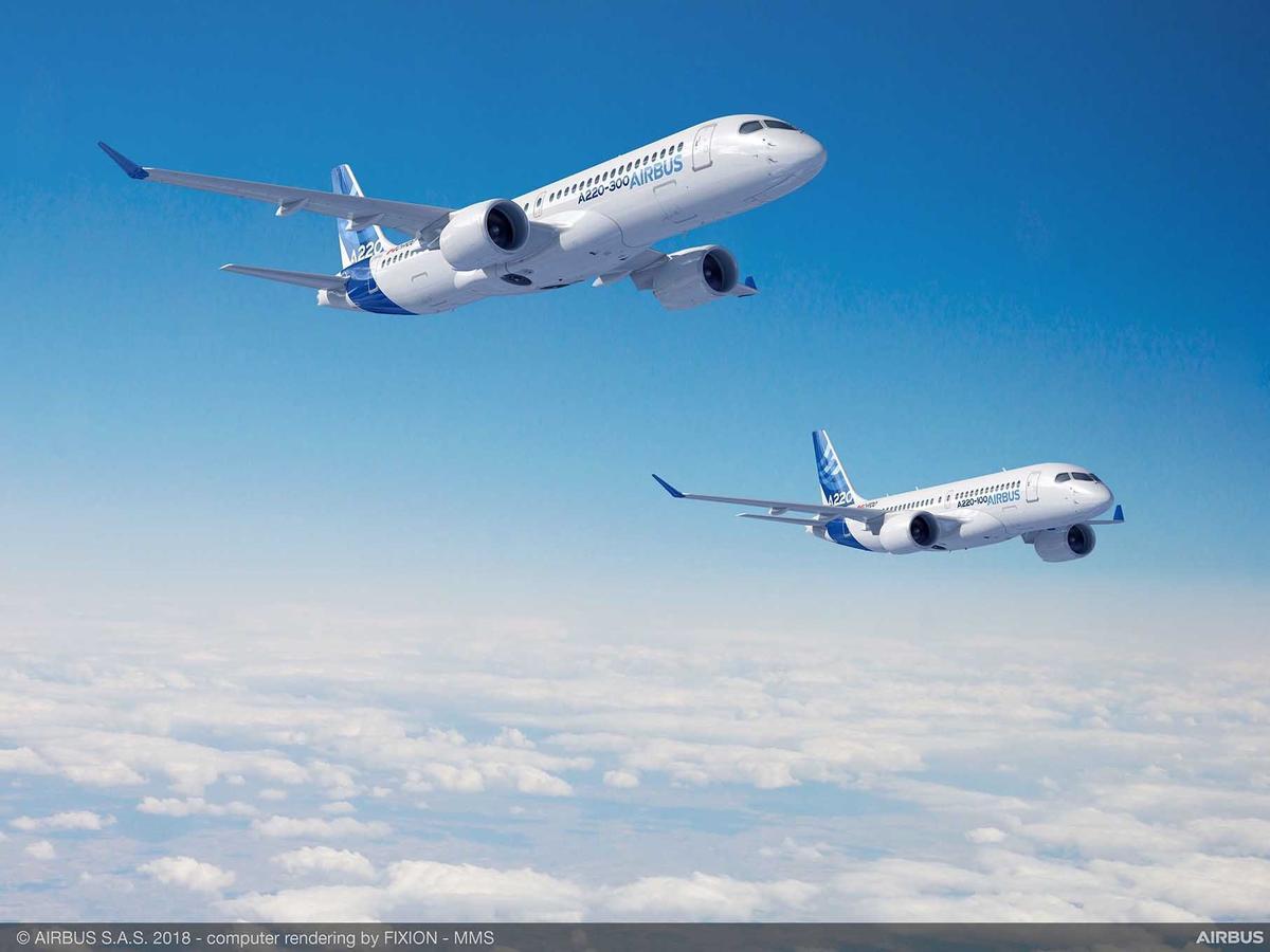 Airbus aumentó las ventas en un 62% y entregó un 8% más de aviones comerciales en 2022 Airbus aumentó las ventas en un 62% y entregó un 8% más de aviones comerciales en 2022