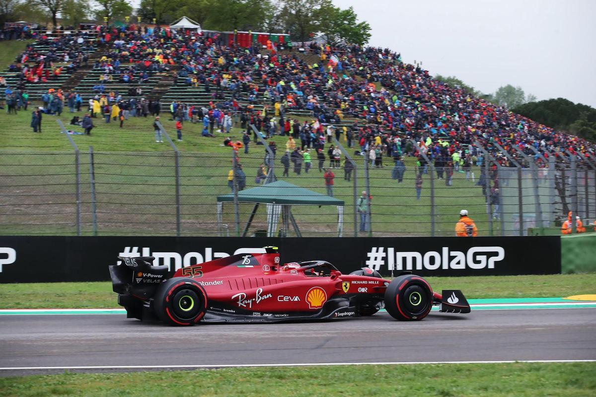 GP de España | Carlos Sainz busca batir a Leclerc y Verstappen y firmar su  primera victoria en la F1 | El Periódico de España