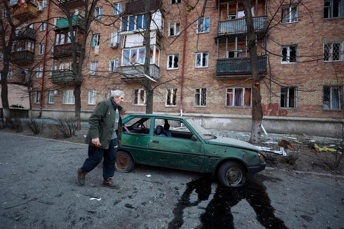 Ucrania lanza una ofensiva al norte de Kiev para recuperar zonas ocupadas por los rusos