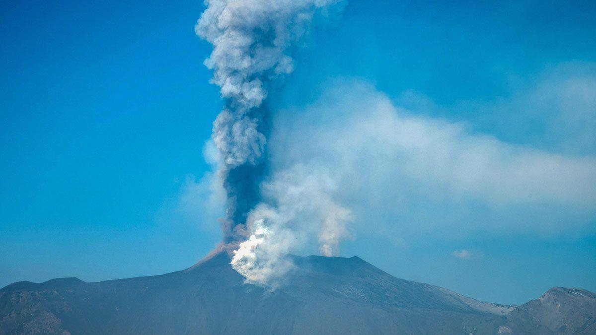 Giro de Italia: Etna, el volcán más ciclista del mundo