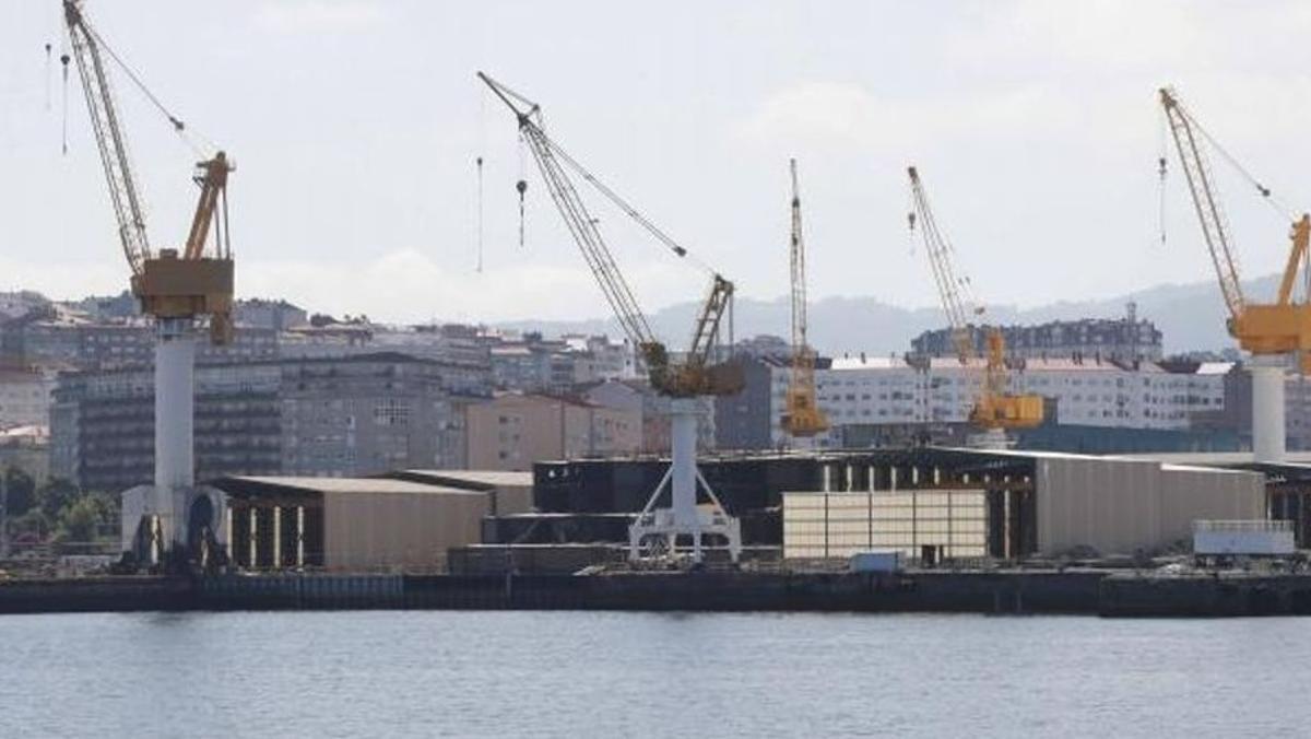Velocidad supersónica seguramente Terrible El mayor astillero privado de España, al borde de la liquidación | El  Periódico de España