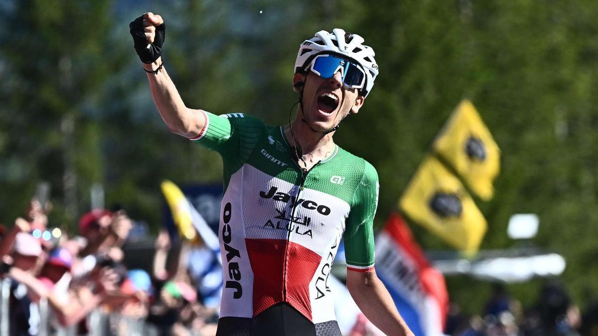 Ganador de la etapa 18 del Giro de Italia 2023: Filippo Zana