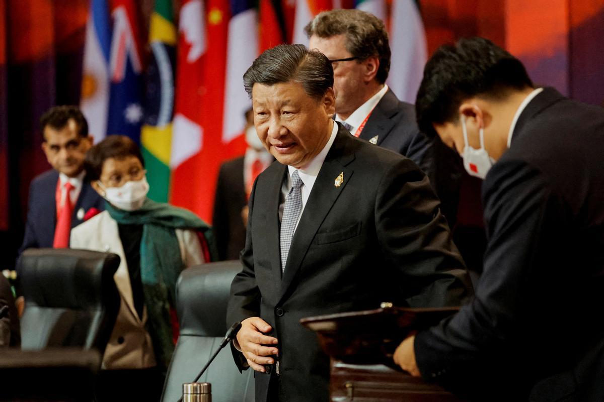 La bronca de Xi a Trudeau en público durante el G-20: "Debemos comunicarnos con respeto mutuo"