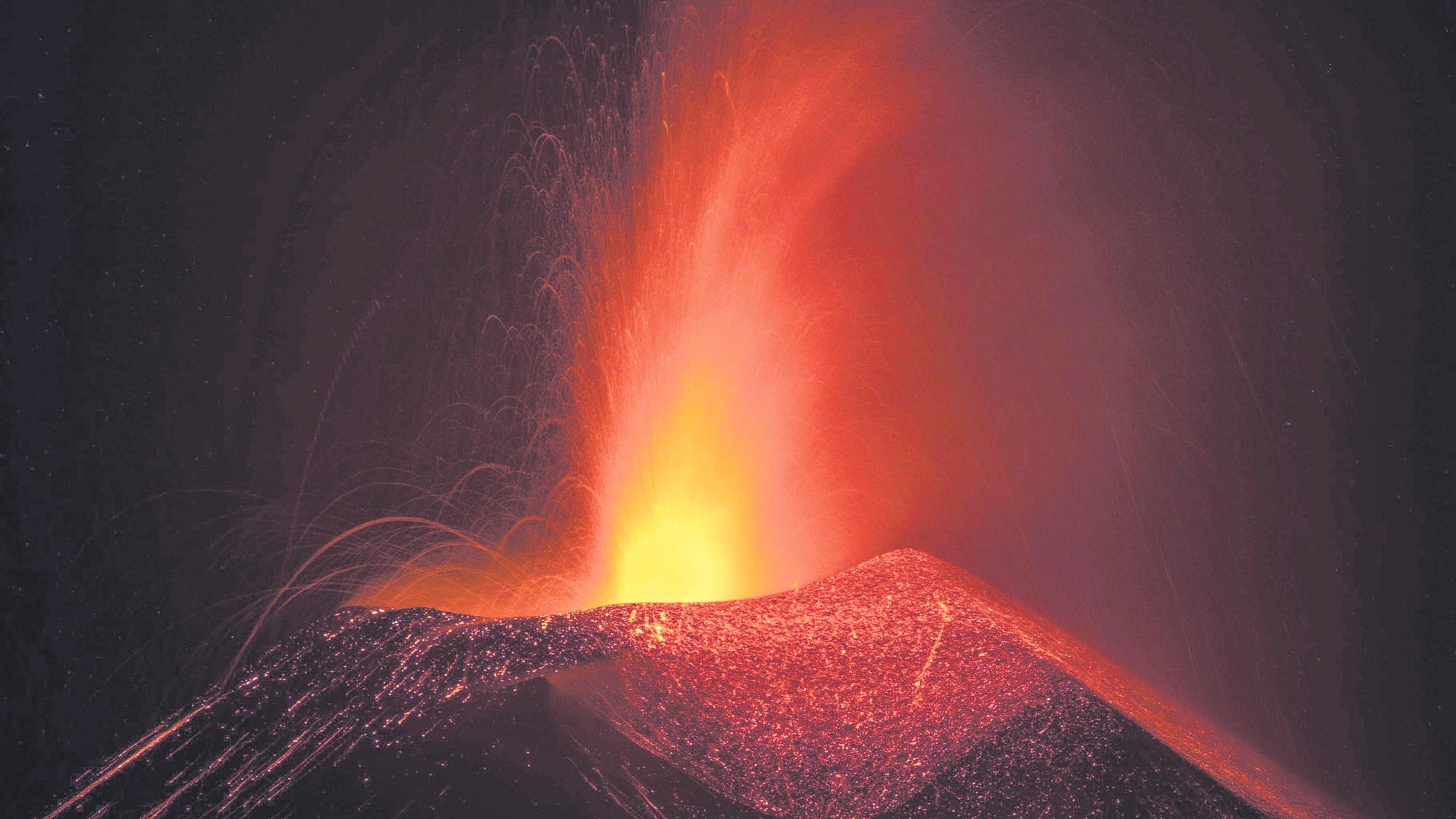 Volcán de La Palma Hallan indicios de presencia de magma bajo Jedey 9