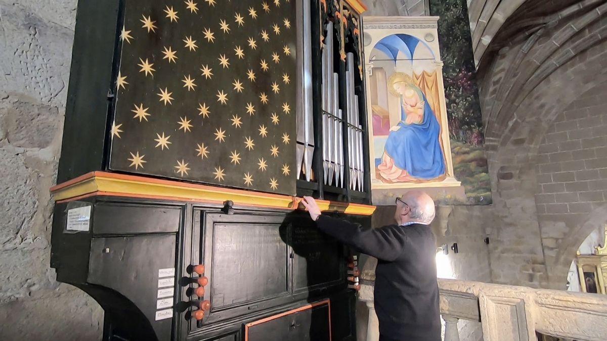 El órgano más antiguo de España vuelve a sonar en Cáceres El órgano más antiguo de España vuelve a sonar en Cáceres