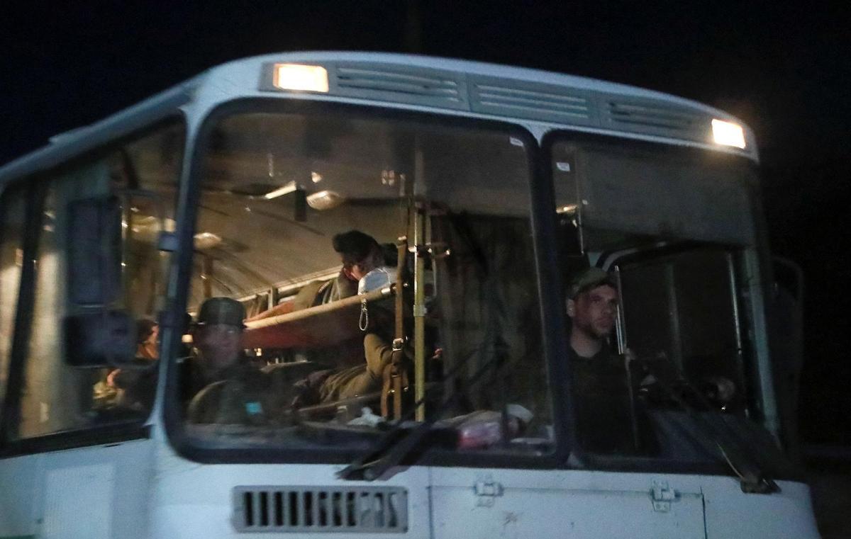 Ucrania confirma la rendición de Mariúpol