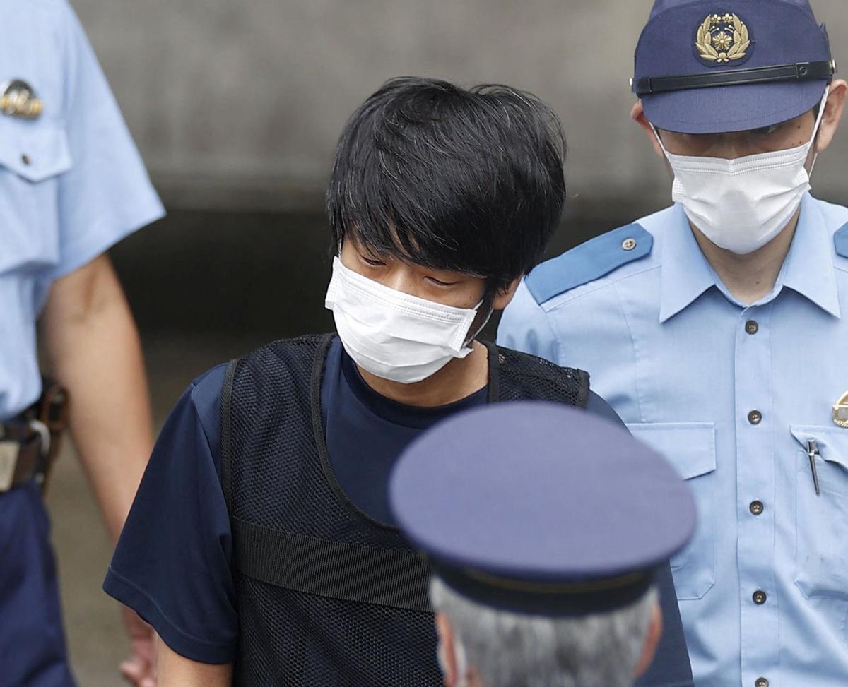 El hombre detenido por el asesinato de Shinzo Abe planeó el crimen durante diez meses