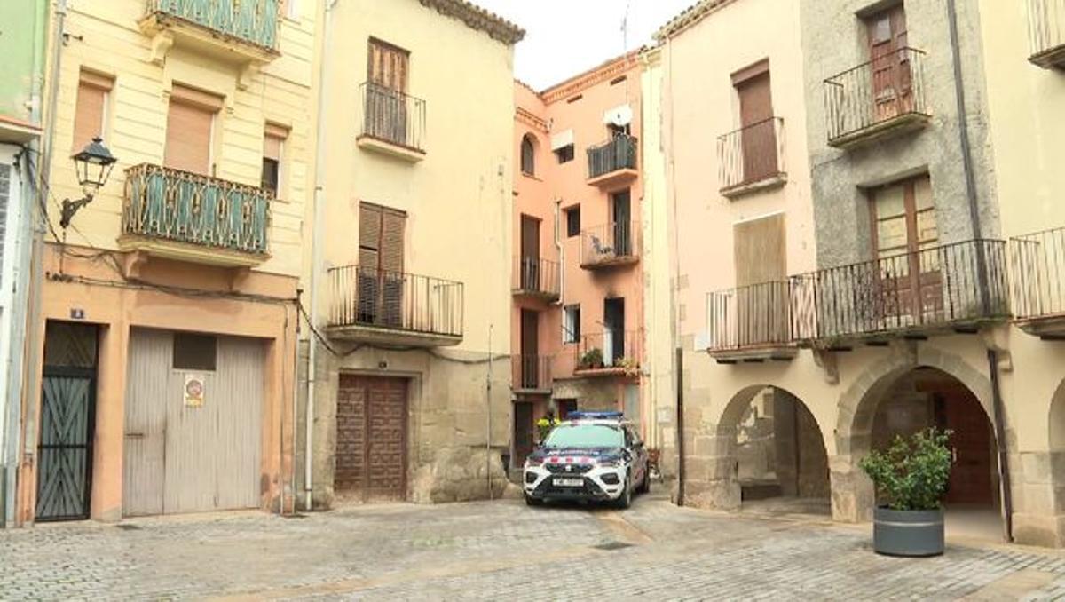 Herida grave una mujer en Lleida al incendiar su pareja el piso en el que vivían