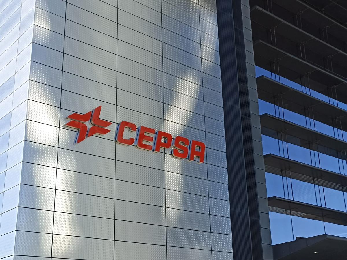 Sede corporativa de Cepsa en Madrid. 
