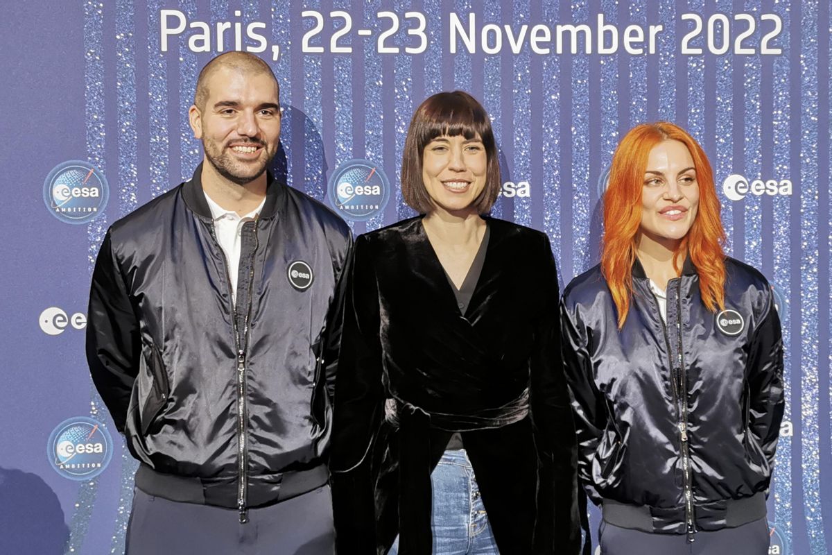 Los españoles Pablo Álvarez y Sara García, nuevos astronautas de la Agencia Espacial Europea Los españoles Pablo Álvarez y Sara García, nuevos astronautas de la Agencia Espacial Europea