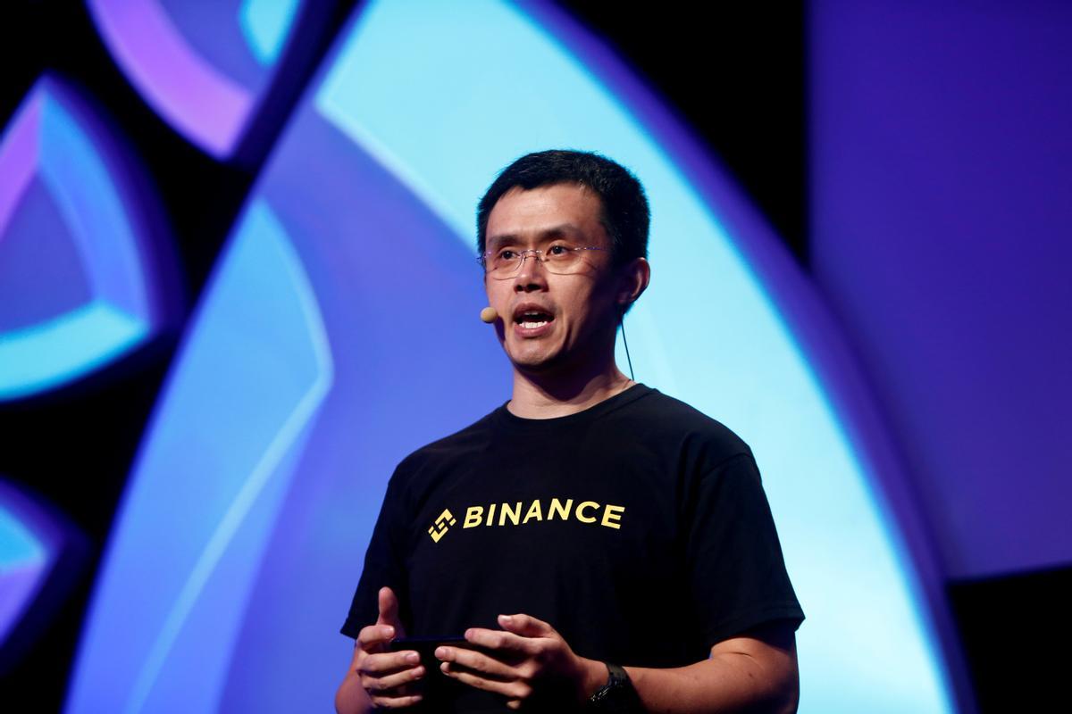 El CEO de Binance, Changpeng Zhao.