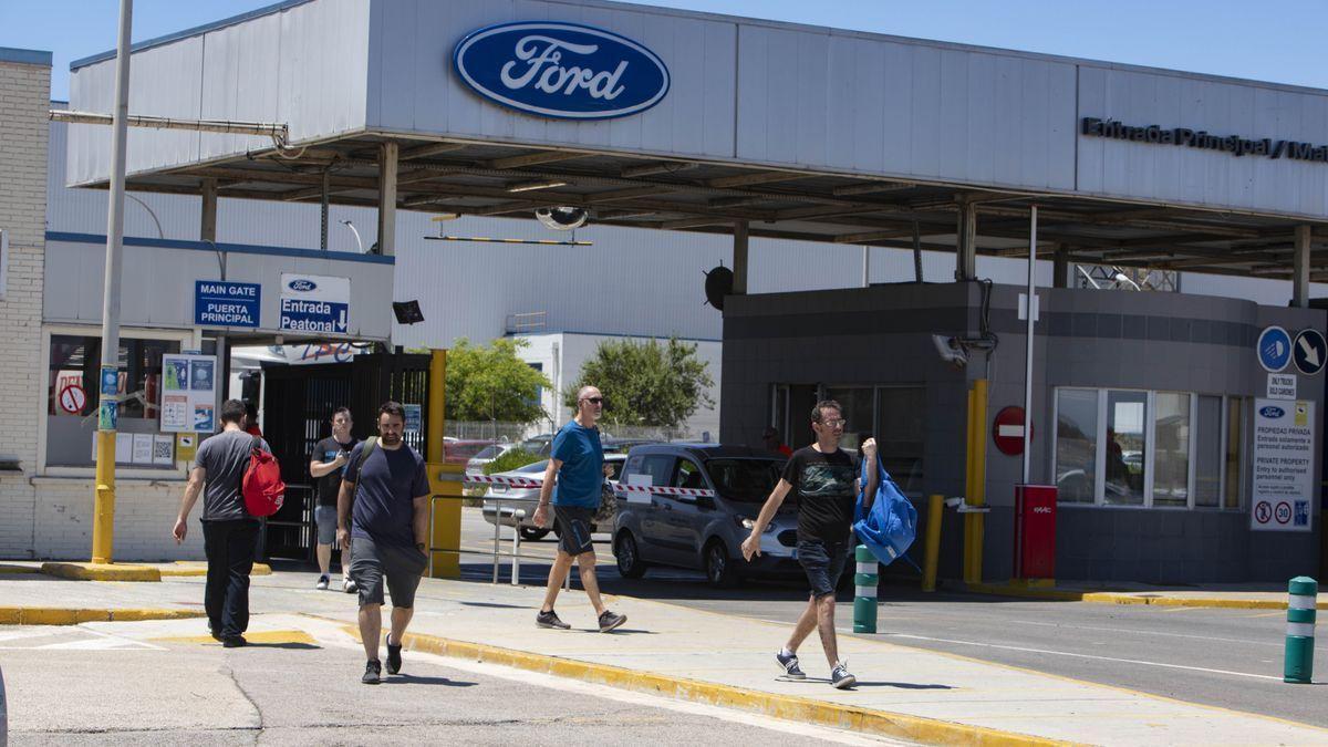 Ford reduce días de Erte en operaciones de vehículos y motores tras la adjudicación a Almussafes