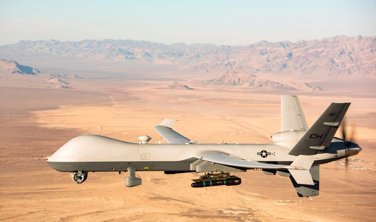 MQ-9 Reaper o Predator B dron estadounidense
