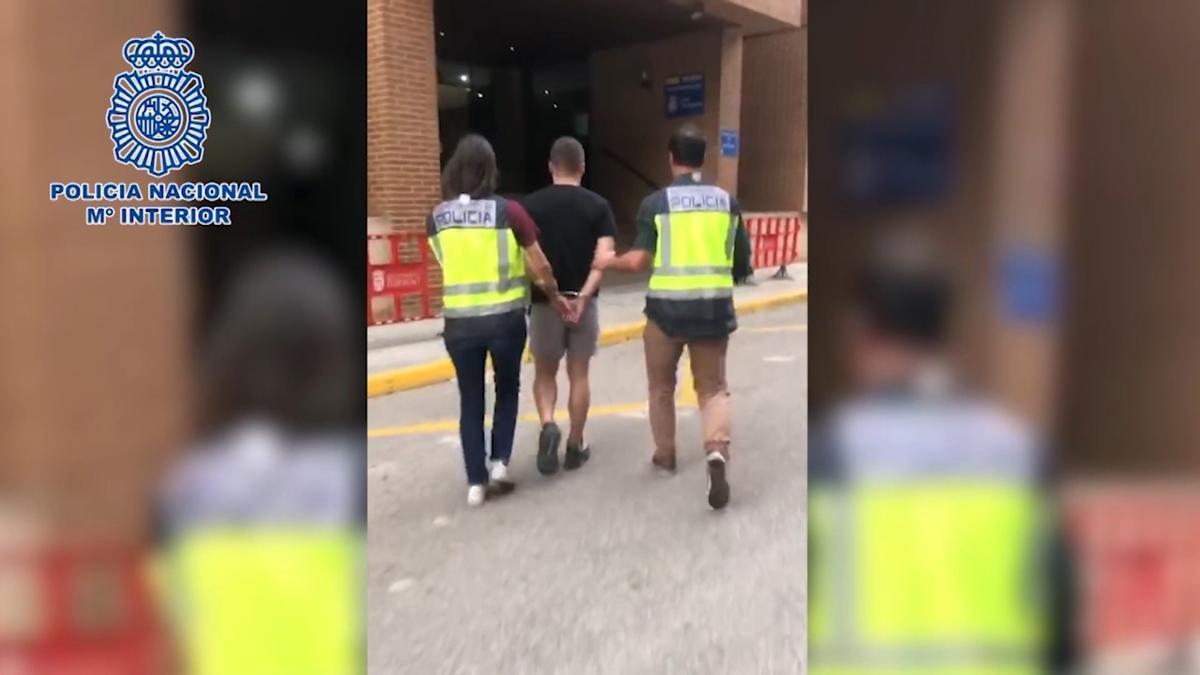 Cuatro detenidos por asaltar a un empresario chino en Madrid con el pretexto de invertir en criptomonedas Cuatro detenidos por asaltar a un empresario chino en Madrid con el pretexto de invertir en criptomonedas