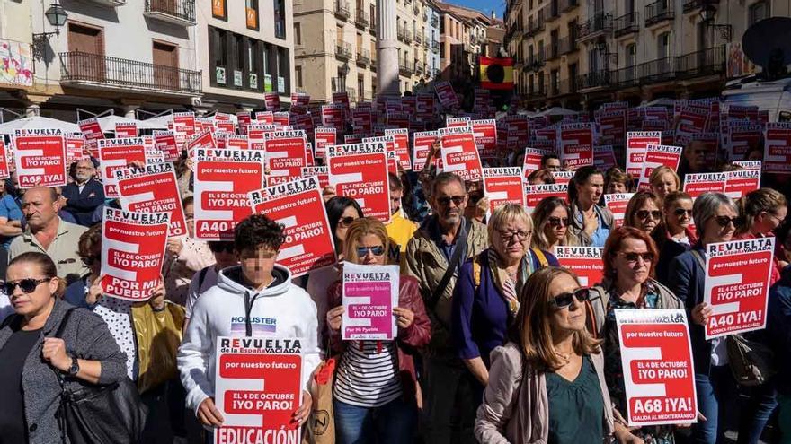 ¿Qué Es La España Vaciada? 23 Provincias Y Un Cuarto Del Congreso | El ...