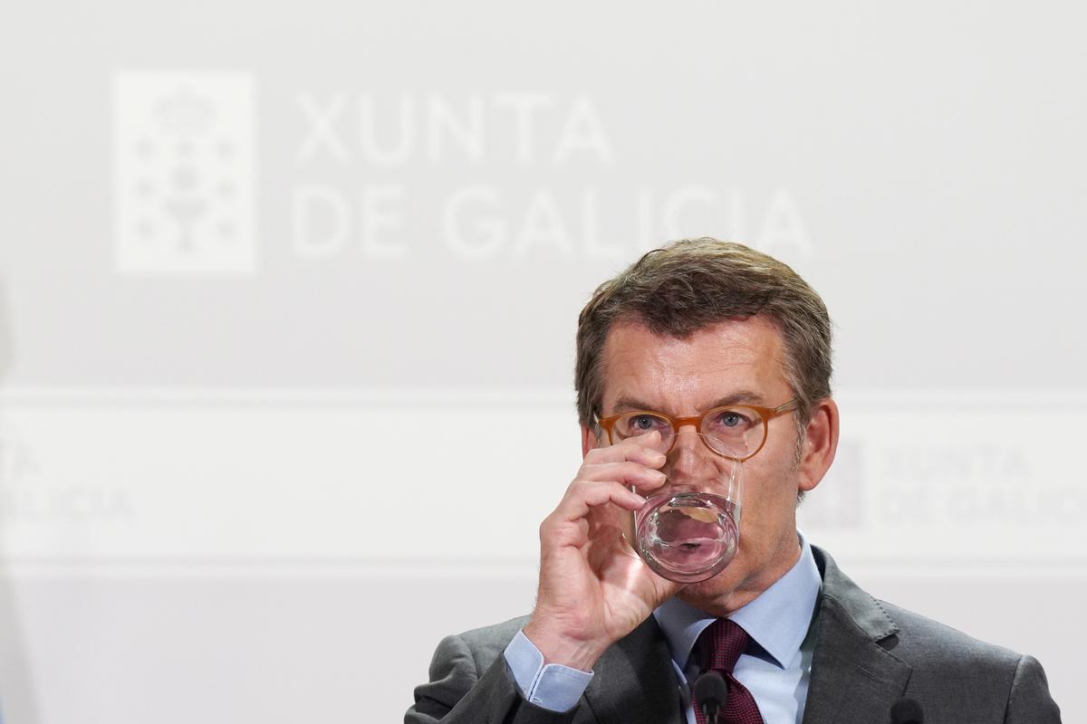Alberto Núñez Feijóo. Alberto Núñez Feijóo.