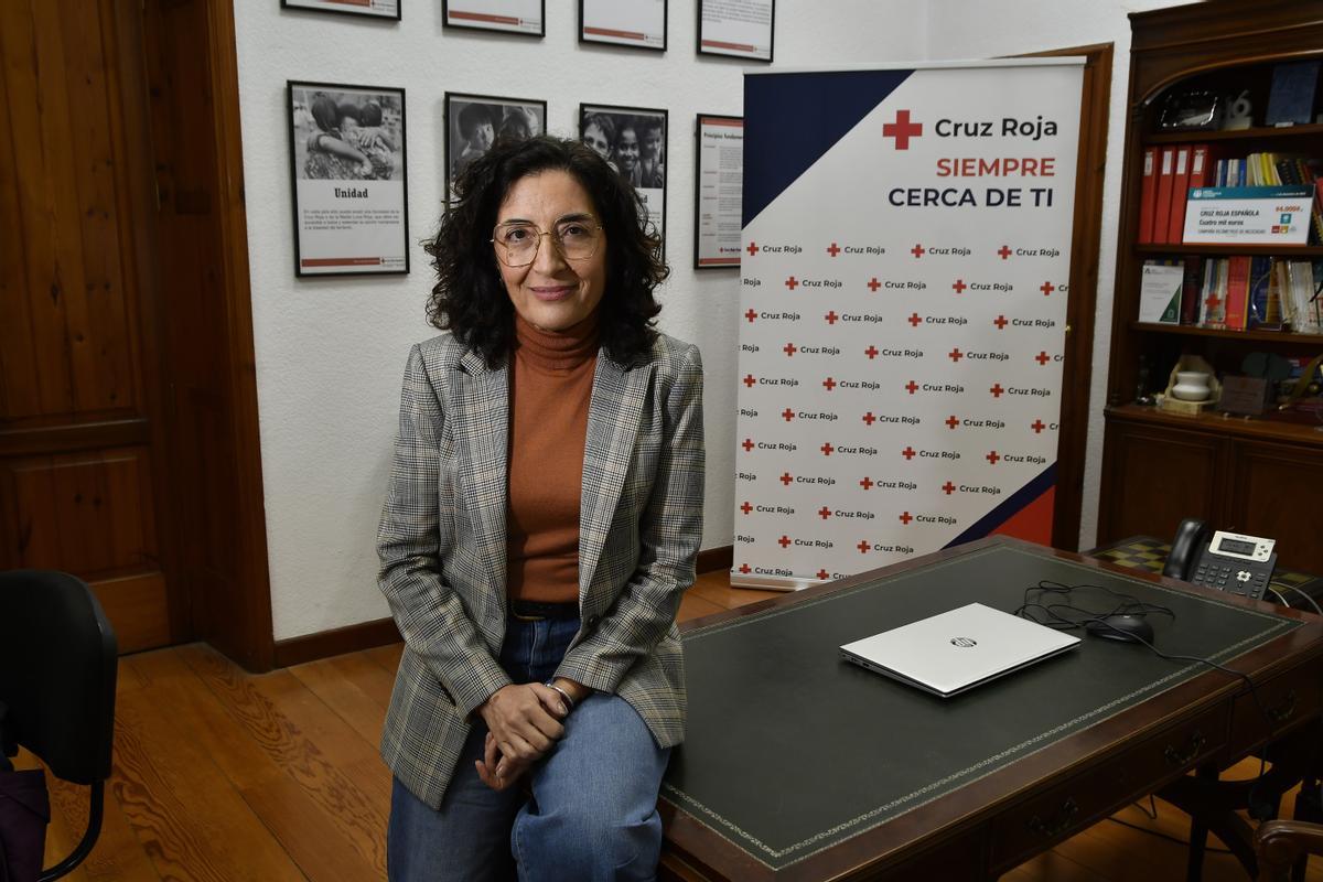 La nueva presidenta de Cruz Roja España, María del Mar Pageo.