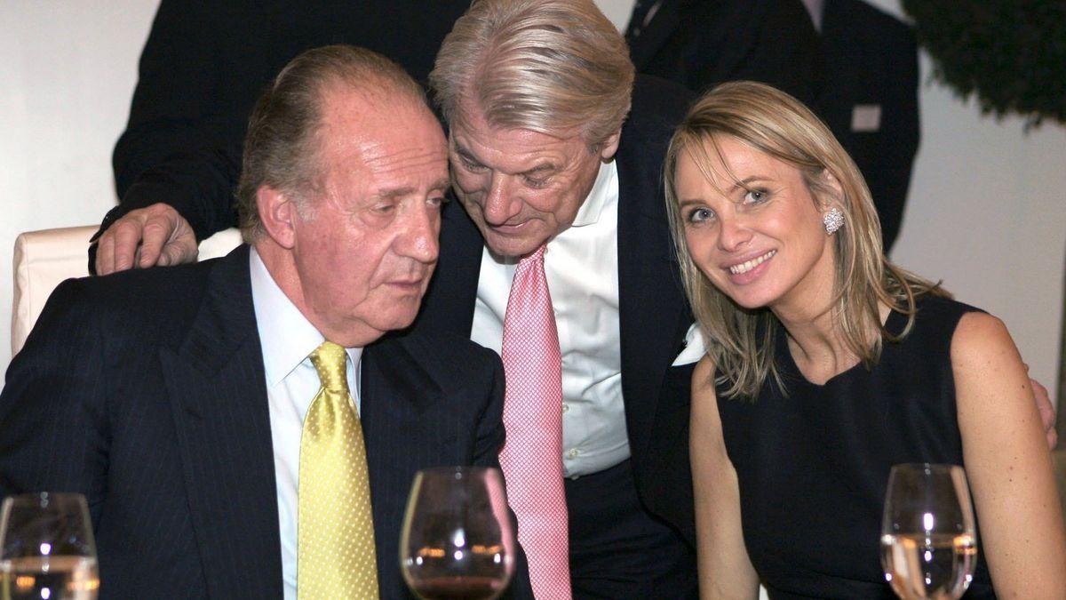 El entonces rey Juan Carlos I y su amiga Corinna zu Sayn-Wittgenstein en el 2013.