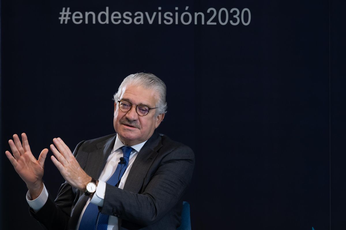 El consejero delegado de Endesa, José Bogas. El consejero delegado de Endesa, José Bogas.