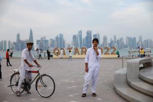 Mis primeras 24 horas en Qatar: pánico en Barajas, dedos de gomaespuma y camellos en la bahía