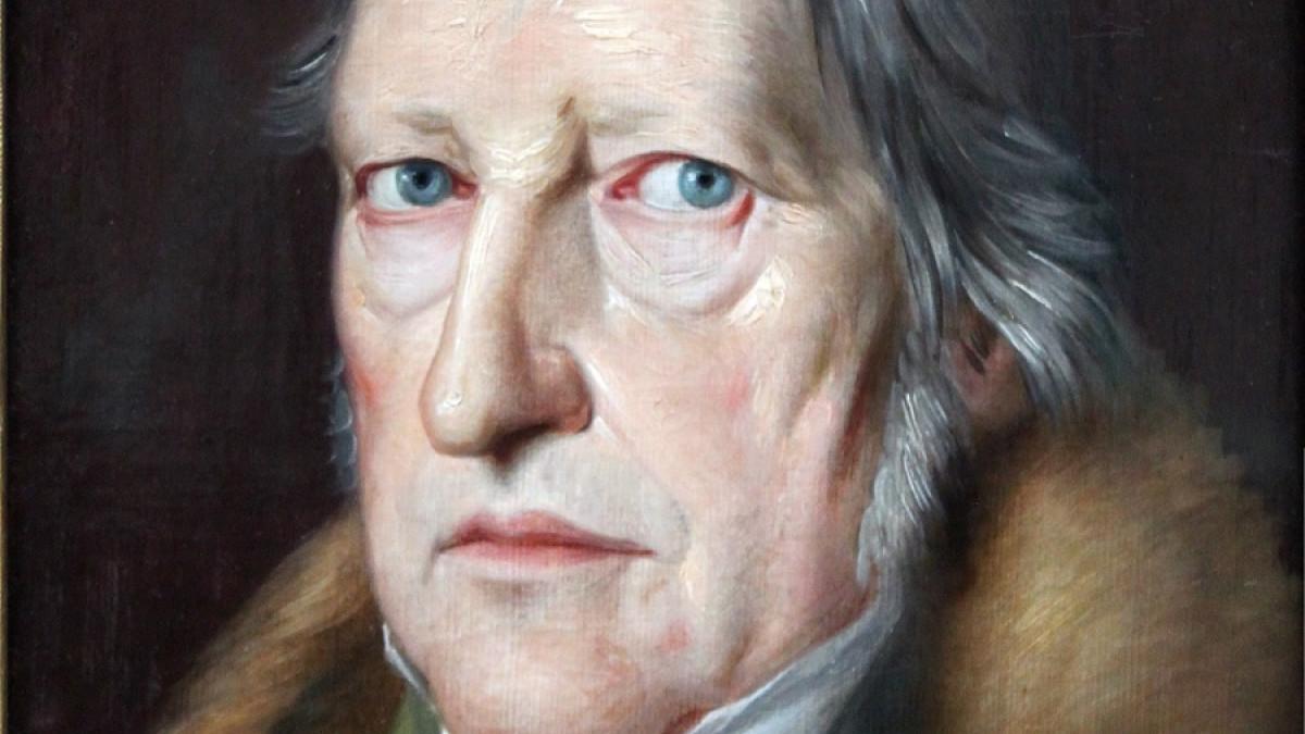 Hallazgo del siglo en Alemania: aparece un tesoro inédito sobre el pensamiento de Hegel Hallazgo del siglo en Alemania: aparece un tesoro inédito sobre el pensamiento de Hegel