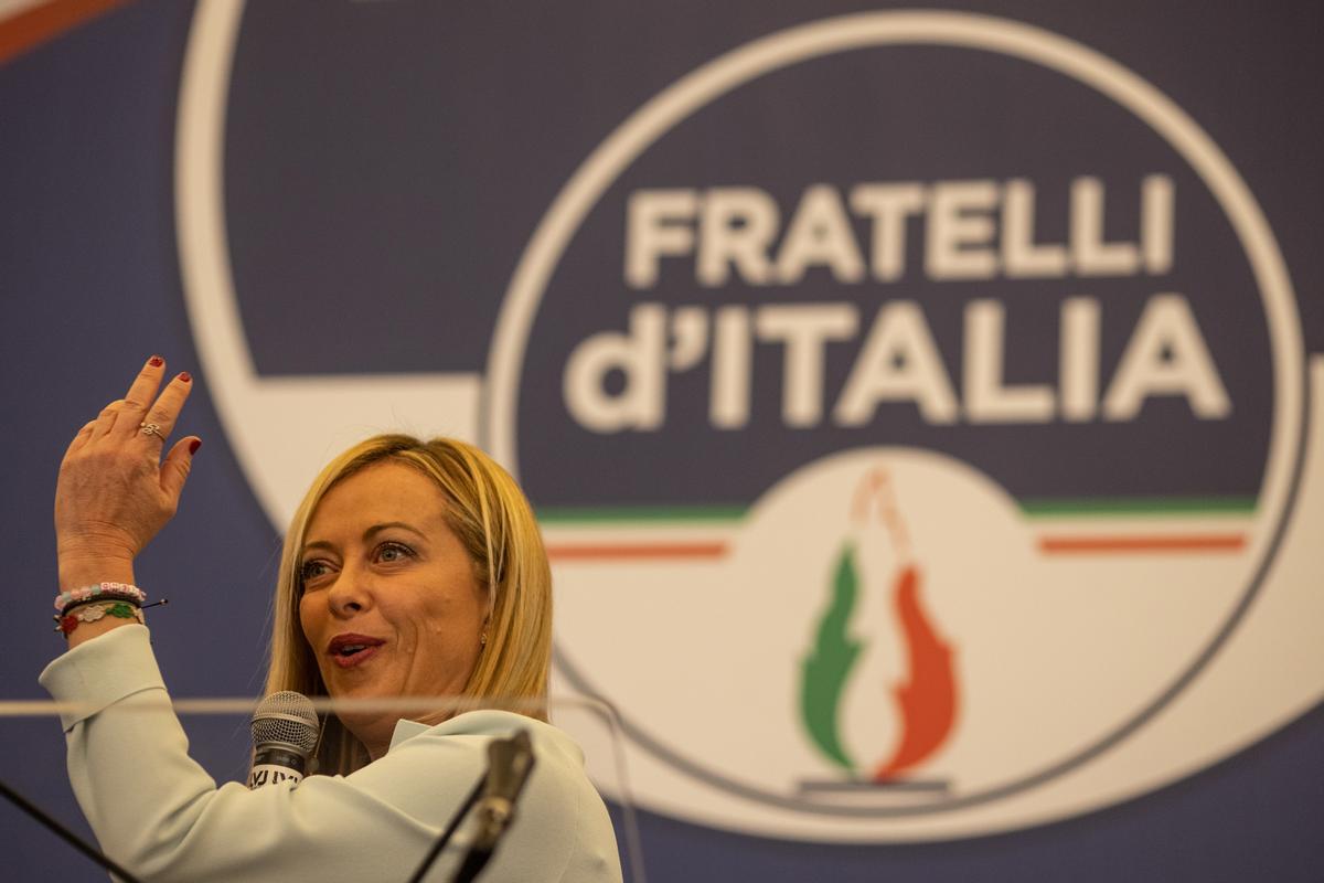 Meloni evita desvelar las negociaciones para formar el Gobierno de Italia tras ganar las elecciones