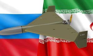 Este es el ’Shaded 136’, el dron suicida iraní con el que Rusia ataca en Ucrania.