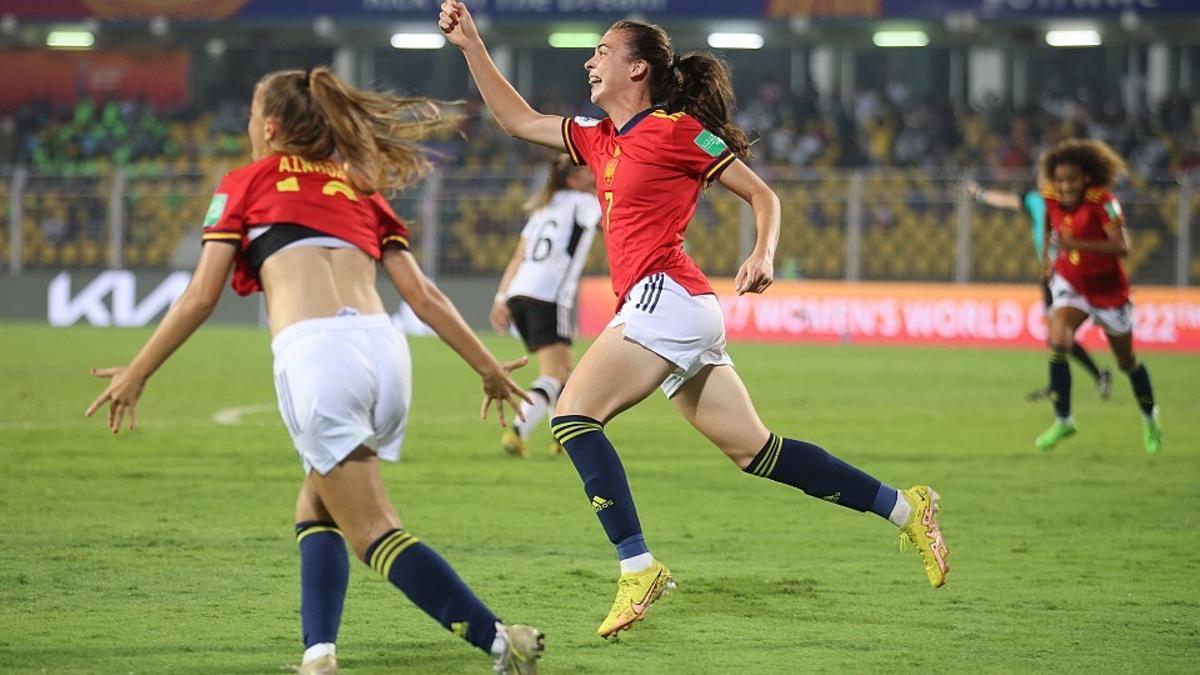 España repite final en el Mundial Sub-17 femenino