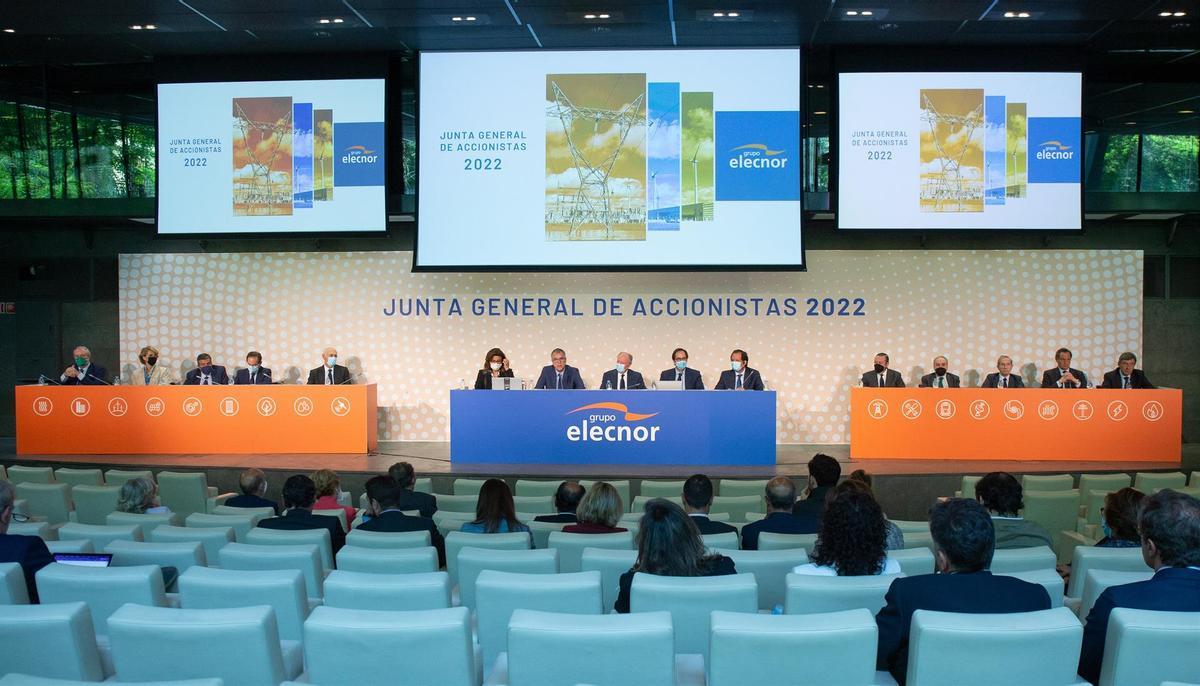 Imagen Grupo Elecnor. Junta General De Accionistas 2022.