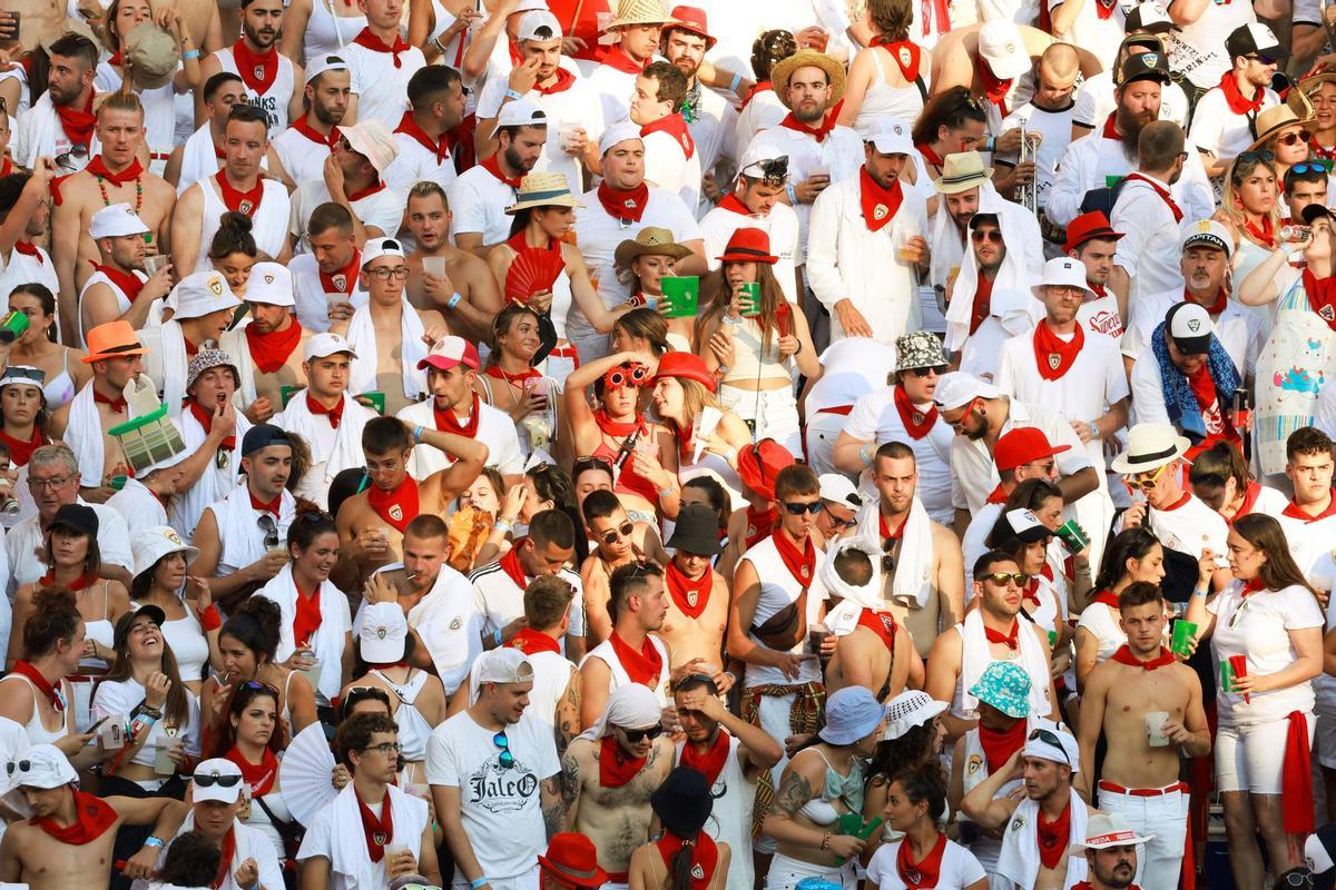 Tres detenidos por los incidentes del 7 de julio en Pamplona Tres detenidos por los incidentes del 7 de julio en Pamplona
