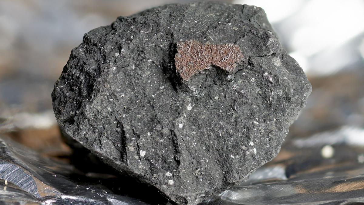 Encuentran agua extraterrestre en un meteorito caído en Reino Unido