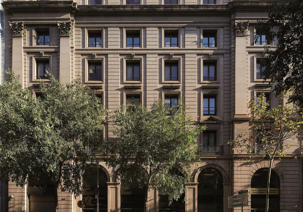 El fondo alemán KanAm vende la sede de Justicia de la Generalitat de Cataluña