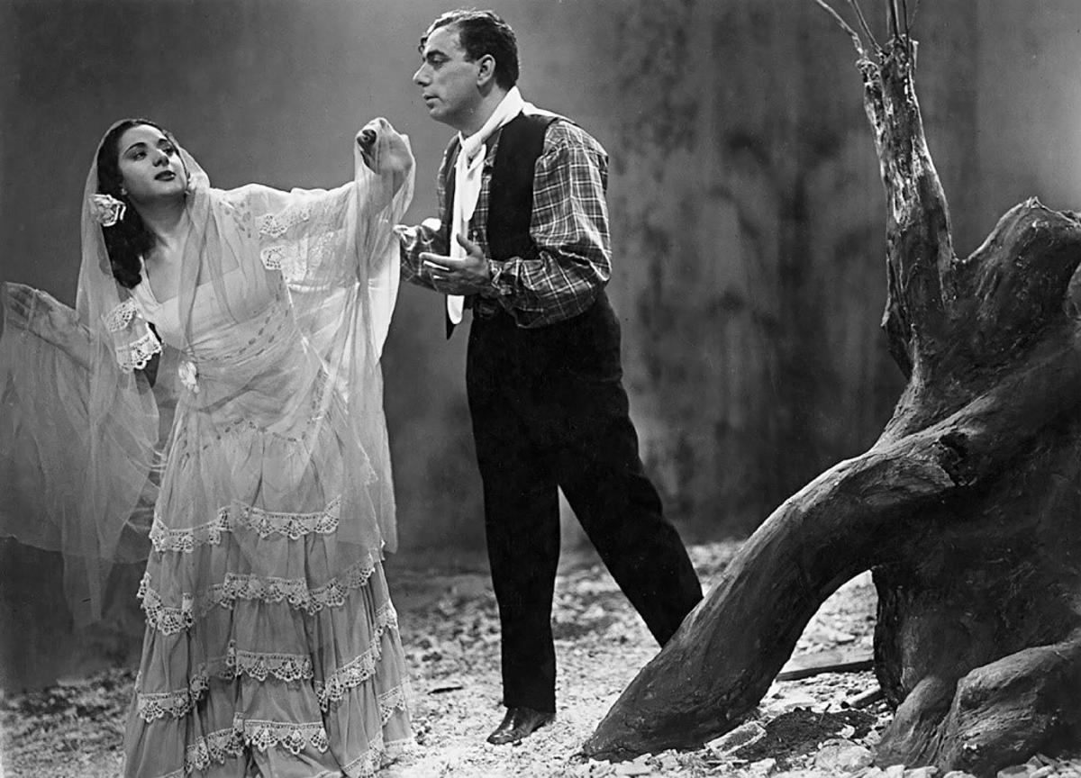 Flamenco y copla | Sexo, cocaína y coñac: la salvaje historia de la pareja  que configuró el Broadway español en los 40 | El Periódico de España