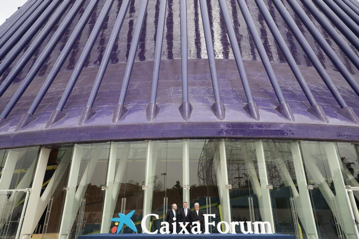 El CaixaForum de València se presenta en sociedad.